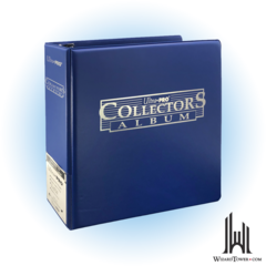 UP Binder 3IN Collectors Cobalt